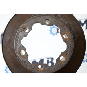 Гальмівний диск задній (двокатковий) на Мерседес Спрінтер W 906 (2006 — 2018) А9064230112