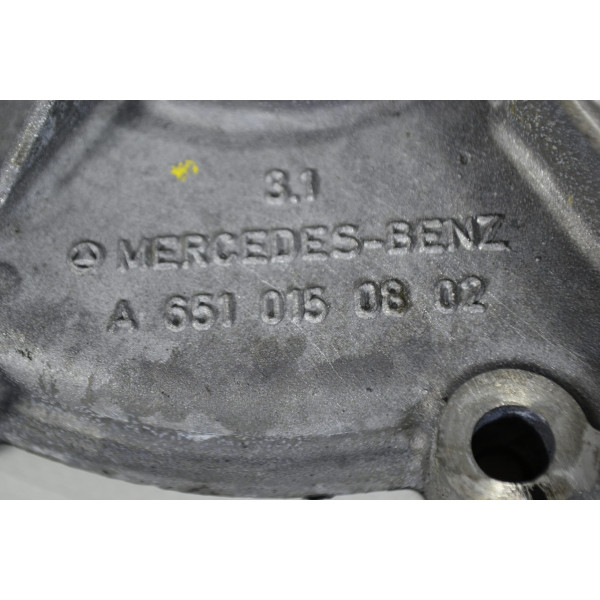 Задняя крышка двигателя на Мерседес Спринтер W 906 2,2 cdi OM 651 (2009 — 2018) A6510150802