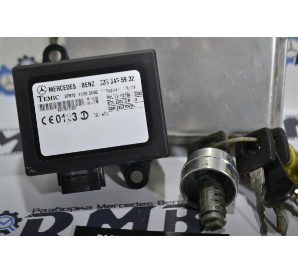Блок управления двигателем A6111531091 на Мерседес Спринтер 2.2 cdi (ОМ 611)
