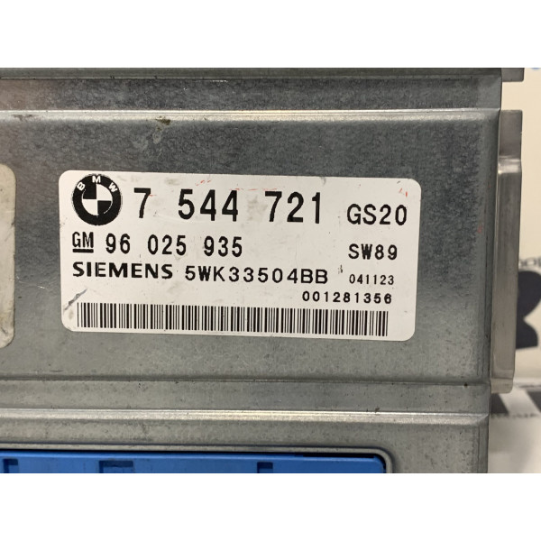 Блок управления коробкой автомат на BMW X3 E83 7544721 5WK33504BB