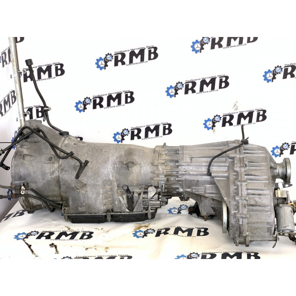 Коробка автомат АКПП с роздаткой на Мерседес МЛ — ML W 163 2.7cdi om 612 722.661 А1632702100  1997—2005