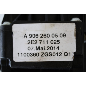 Механічна куліса (механіка) перемикання передач КПП Мерседес Спрінтер W 906 2.2 cdi OM 646 (2006 - 2009) А9062600509