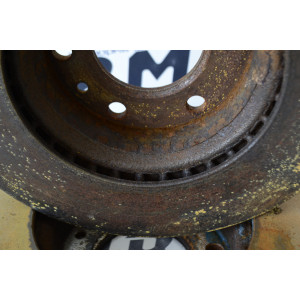 Тормозной диск передний (однокатковый) на Мерседес Спринтер W 906 (2006 — 2018) A9064210112