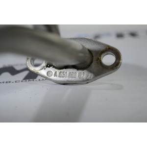 Трубка слива масла с турбины (Маслопровод) на Мерседес Спринтер W 906 2.2 cdi OM 651 (2019 — 2018) А6511800222