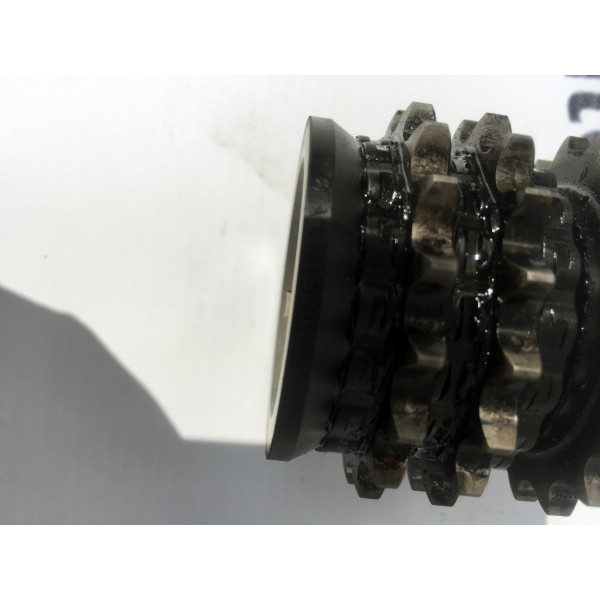 Звездочка (шестерня) привода коленвала на Mercedes Benz Sprinter 2,2 — 2.7 cdi (ОМ 611 — 612) А6110500403