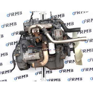 Двигун двигун DAF LF 45 PACCAR FR 118 U2 - 4.5 літра EURO 5 (2006 - 2013)
