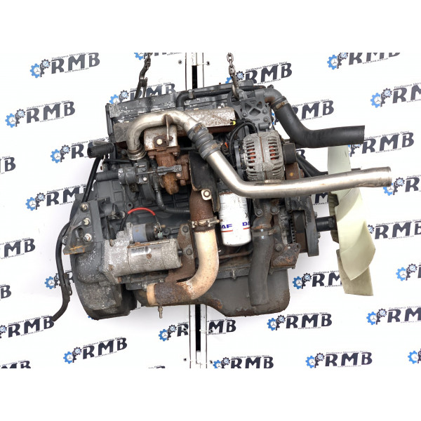 Двигатель мотор двигун DAF LF 45 PACCAR FR 118 U2 — 4.5 литра EURO 5 (2006 — 2013)