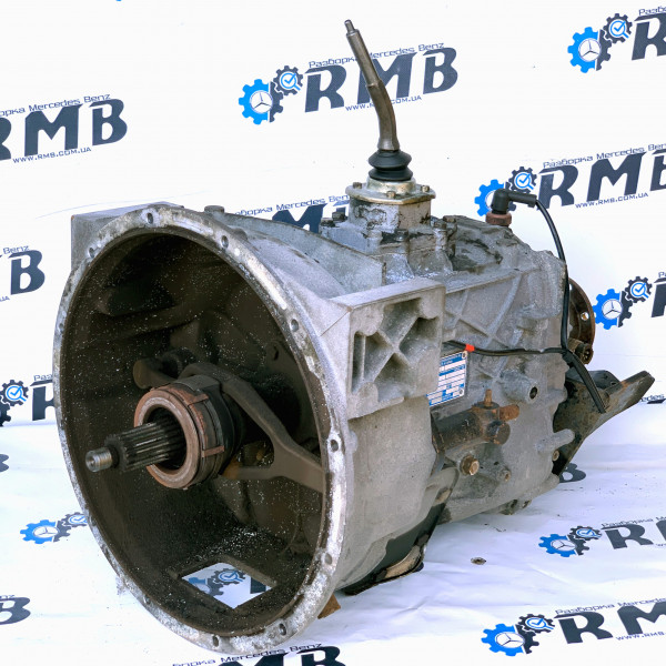 КПП Коробка передач механіка ZF ECOLITE S 5-42 на Мерседес Варіо 814 4.3 OM904L (1998-2013) A6682605300