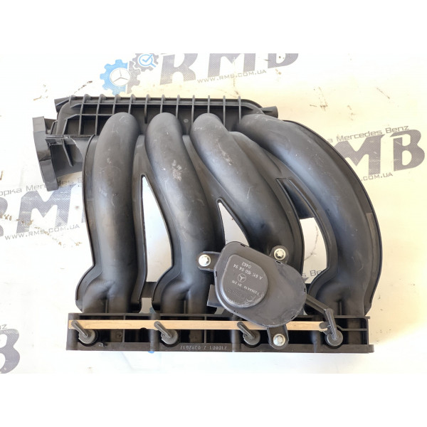 Впускний колектор на Мерседес 2.2 cdi om 611 - 646 W203 w209 W210 w211 C, E, CLK, - cllas A6110903537