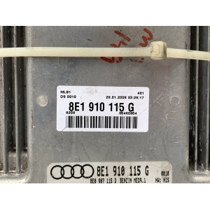 Блок керування двигуном на Audi A4 2.0 TFSI 8E1910115G 0261S02521