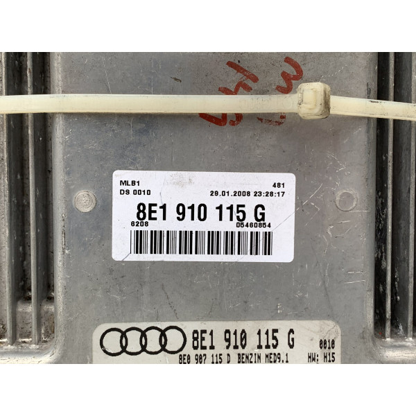 Блок управления двигателем на Audi A4 2.0 TFSI 8E1910115G  0261S02521