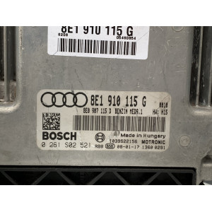 Блок керування двигуном на Audi A4 2.0 TFSI 8E1910115G 0261S02521