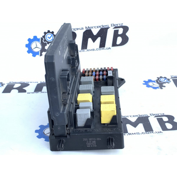 Блок комфорта SAM на Мерседес Спринтер W 906 А9065452101