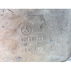 Глушник (бочка, банка) на Mercedes-Benz Sprinter 2.2 2.7 CDI Б/У A9014902201