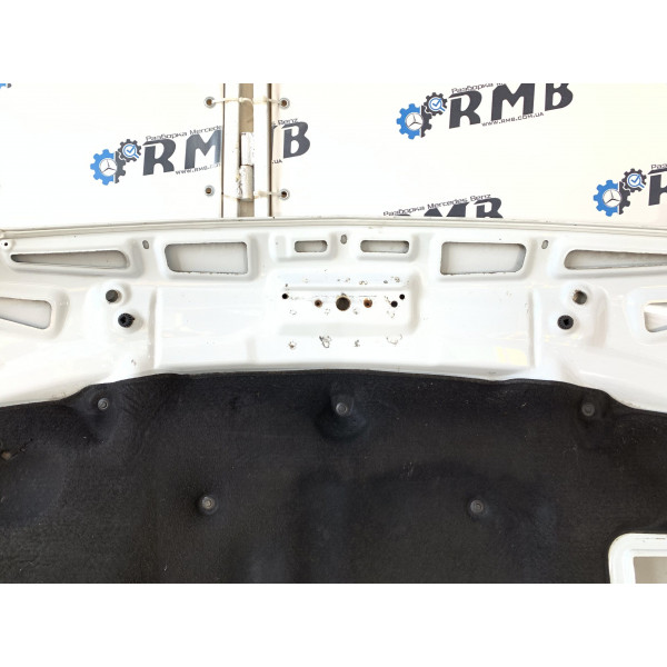 Капот БЕЛЫЙ на Мерседес Спринтер W 906 (2006 — 2013) А9067500102