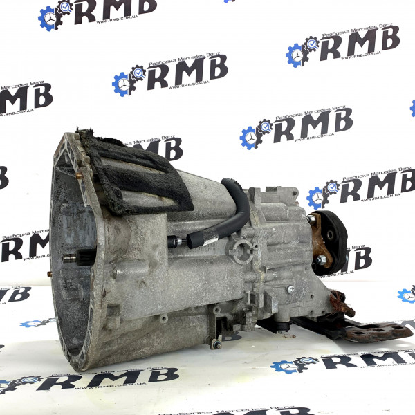 Коробка передач механика МКПП на Мерседес C-CLASS W203 2.2 CDI A2032602402 716.606 (2000-2007)