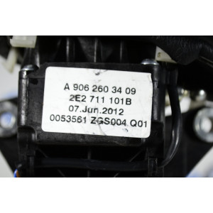 Механическая кулиса (механика) переключения передач КПП Мерседес Спринтер W 906 2,2 cdi OM 651 А9062603409 (2009 — 2018)
