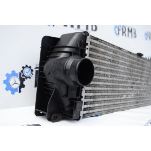 Радиатор интеркулер (под защелку) на Мерседес Спринтер W 906 2,2 cdi OM 651 (2009 — 2018) A9065010201