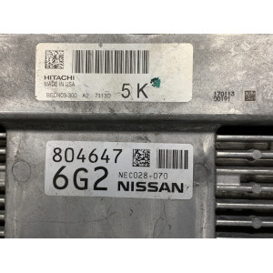 Блок керування двигуном Nissan Pathfinder NEC028-070 BED403-300 A2 7113D 5 K