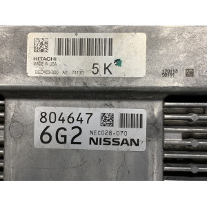 Блок управления двигателем Nissan Pathfinder NEC028-070  BED403-300 A2 7113D 5 K