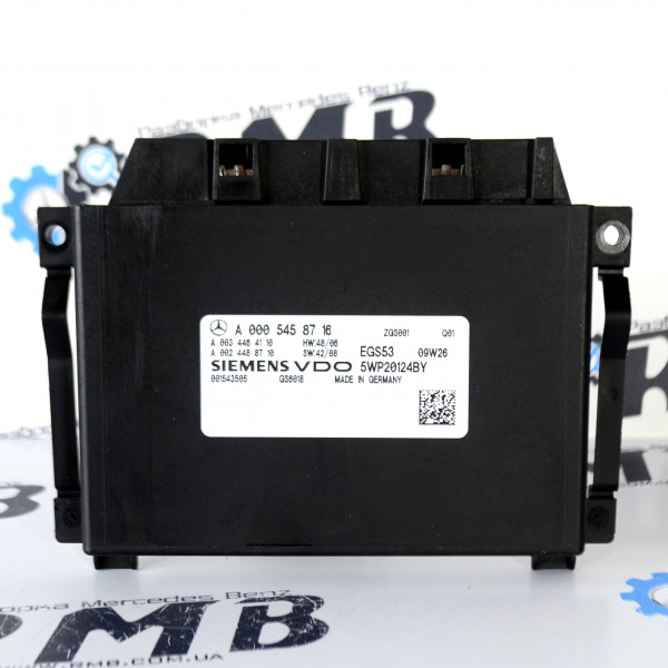Блок управління коробкою автомат АКПП на Мерседес Спрінтер w 906 2.2 3.0 cdi А0005458716 (2006 - 2018)
