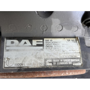 Двигатель 6.7 л. на DAF LF / CF PACCAR GR 165 S2 220KC EURO 5