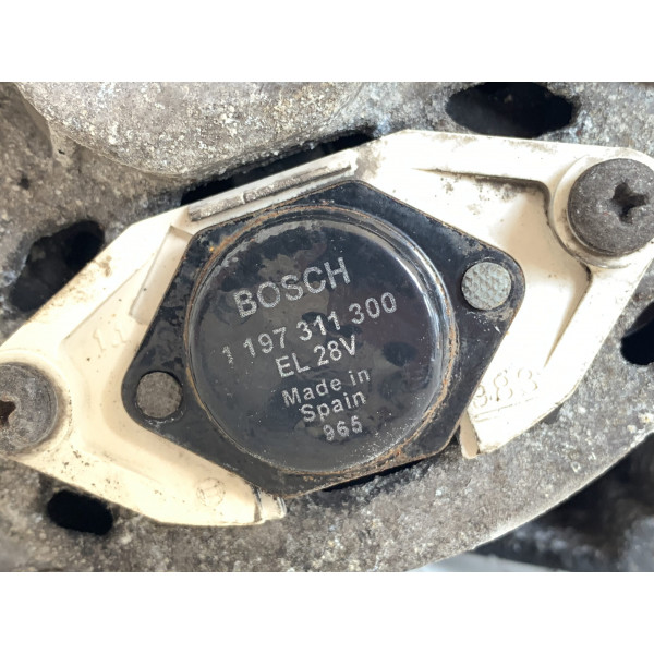 Генератор BOSCH на Мерседес Атего, Варіо, Аксор, Актрос, 4.3 OМ 904 LA (1998-2013) 0120469115