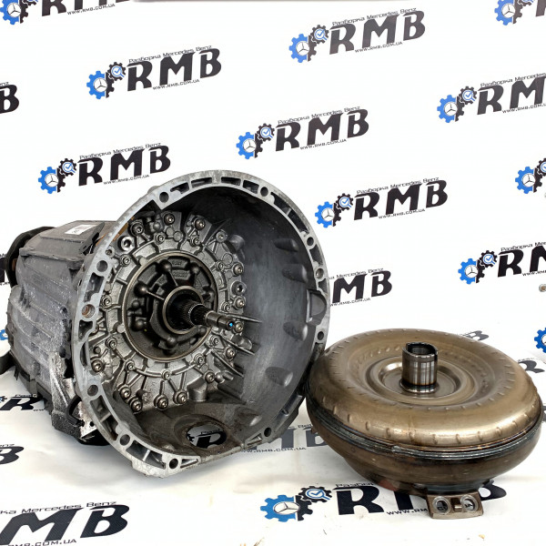 Коробка автомат АКПП 7 G на Мерседес W211 E300 3.0 CDI ОM642 V6 722.902 A2112709701