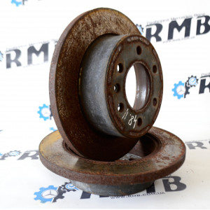 Тормозной диск задний (однокатковый) на Мерседес Спринтер W 906 (2006 — 2018) A9064230012