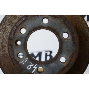 Гальмівний диск задній (однокатковий) на Мерседес Спрінтер W 906 (2006 — 2018) A9064230012