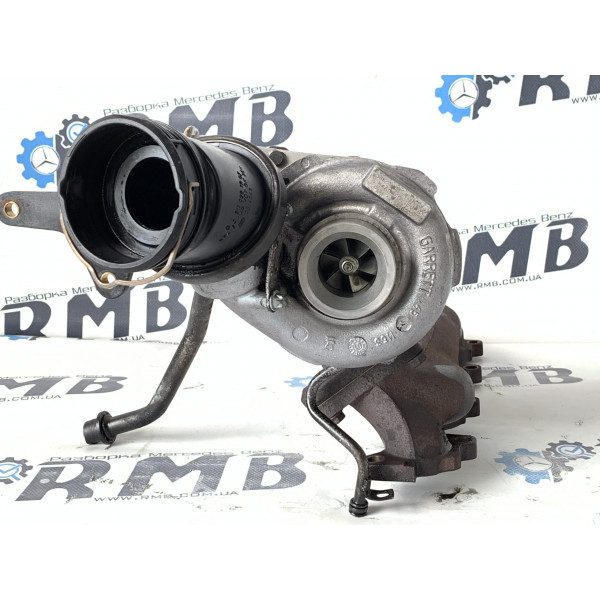 Турбіна на Mercedes CLK W209, C W203 2.2 CDI ом 611 2000-2007 A6110960999