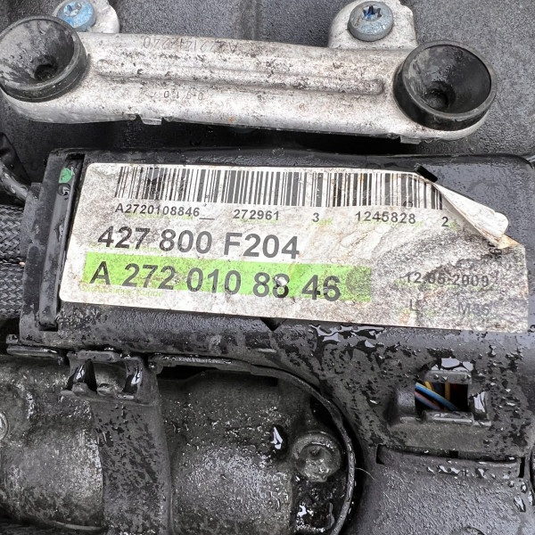 Двигун / мотор Мерседес W207 E350 3.5 M 272 961 V6 БЕНЗИН