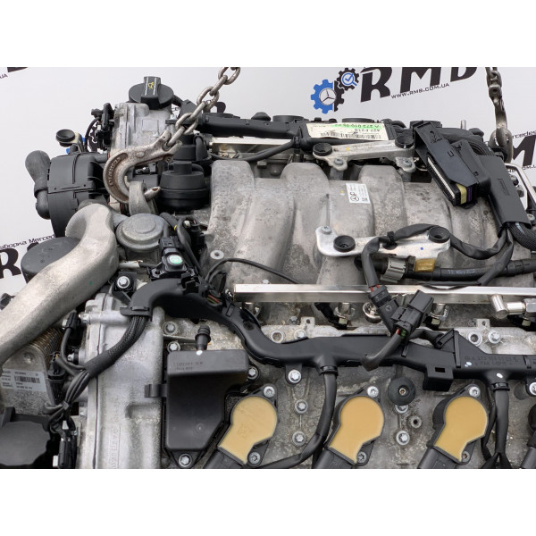 Двигатель мотор двигун на Мерседес 5.5 V8 M273 M55. W221 S500 — W164 ML GL