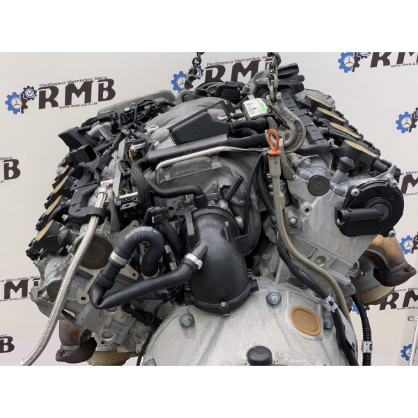 Двигатель мотор двигун на Мерседес 5.5 V8 M273 M55. W221 S500 — W164 ML GL