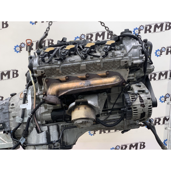 Двигатель мотор двигун на Мерседес 5.5 V8 M273 M55. W221 S500 — W164 ML GL