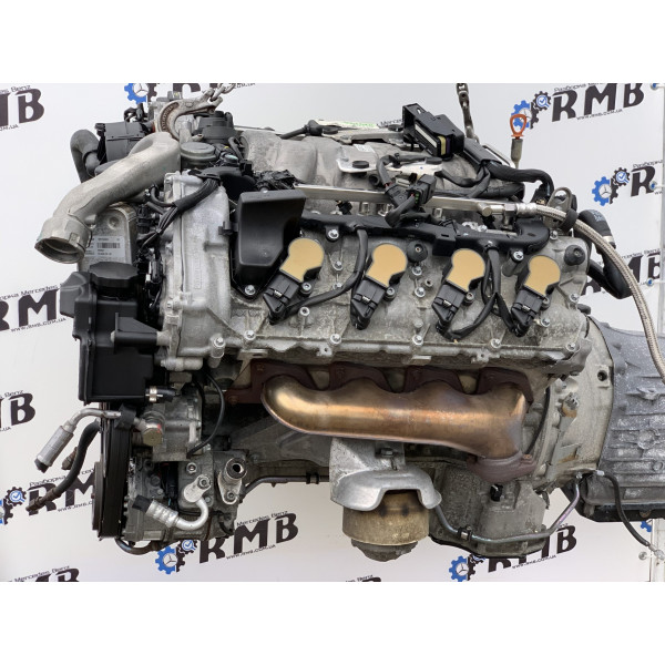 Двигатель мотор двигун на Мерседес 5.5 V8 M273 M55. W221 S500 — W164 ML GL