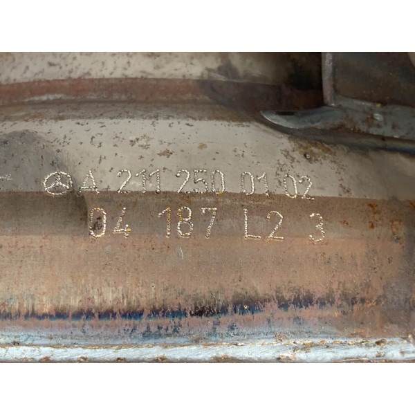 Коробка автомат АКПП на Мерседес W211 E270 2.7 CDI ОM647 722.640 A2102700701 (2002 - 2009)