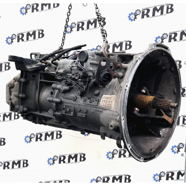 Коробка передач КПП Mercedes Axor 2533 715.570 G131-9 A0012603600