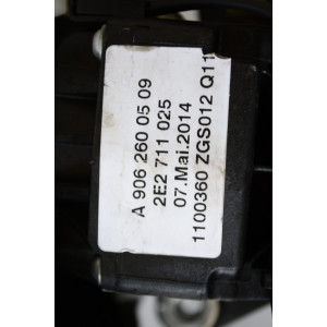 Механічна куліса перемикання передач з тросами (механіка КПП) Мерседес Спрінтер W 906 2.2 cdi OM 646 (2006 - 2009) A9062600509