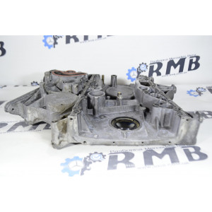 Передня кришка двигуна Мерседес Спрінтер W 906 2.2 cdi OM 646 (2006 - 2009 А6460151202
