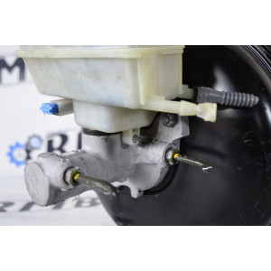 Вакуумный усилитель тормозов в сборе с цилиндром и бачком на Мерседес Спринтер W 906 (2006 — 2018) A9064300408