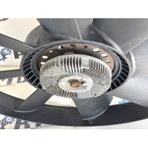 Винтрелятор охлаждения двигателя в сборе с гидромуфтой на Mercedes Atego 4.3 OМ 904 LA (1998-2013) A9042050406