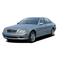 Mercedes S-class W220 1998 - 2006