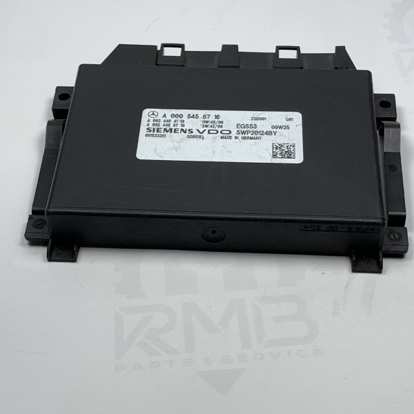Блок керування коробкою Автомат АКПП EGS53  на Мерседес Спрінтер w 906 2.2 3.0 cdi А0005458716