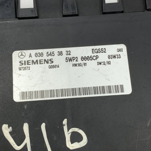 Блок керування коробкою Автомат АКПП EGS52 Мерседес Спрінтер  w903, w904, w905 А0305453832