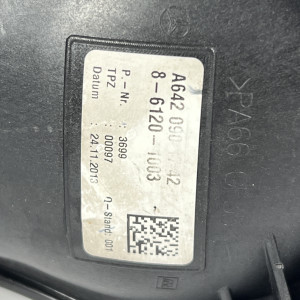 Патрубок впускний (ЧАЙКА ЛАСТОЧКА) на Mercedes 3.0 CDI OM 642 V6 А6420900048 А6420901742