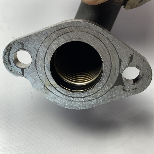 Труба ЕГР - EGR Мерседес CLS W218 W212 W207 3.0 CDI OM642 V6 А6421402508