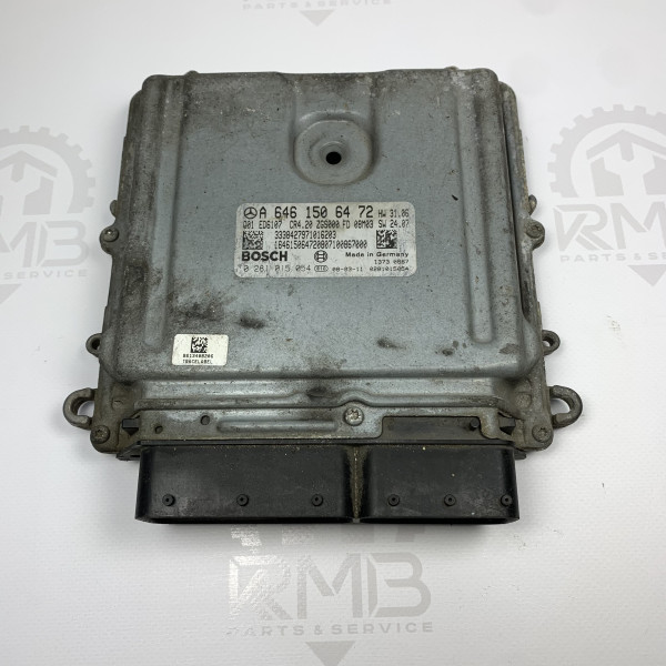Блок (МОЗГИ) компьютер на  на Mercedes Sprinter W906 2.2 OM646 А6461506472