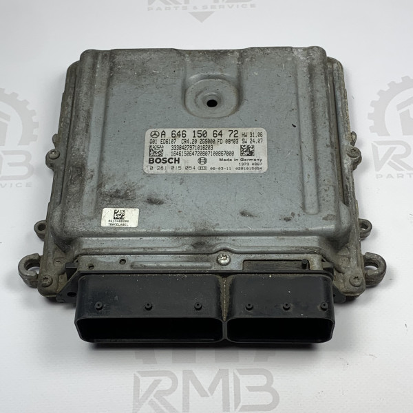 Блок (МОЗГИ) компьютер на  на Mercedes Sprinter W906 2.2 OM646 А6461506472