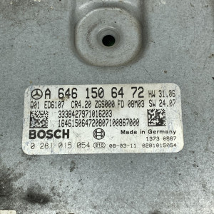 Блок (МОЗГИ) компьютер на  на Mercedes Sprinter W906 2.2 OM646 А6461506472